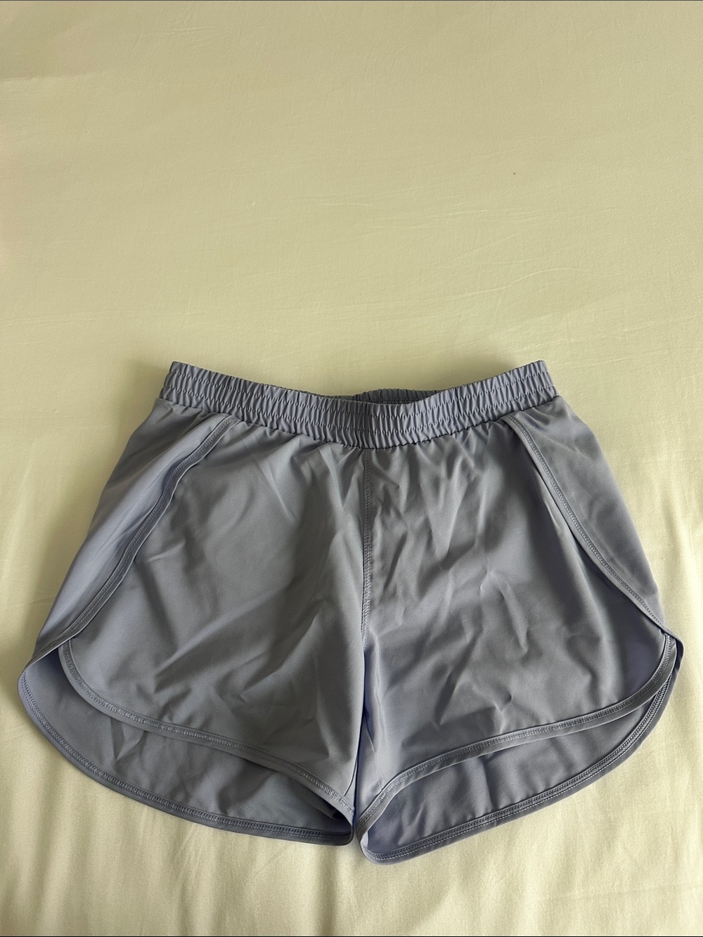 all in motion Light Lavender Kids Athletic Shorts
